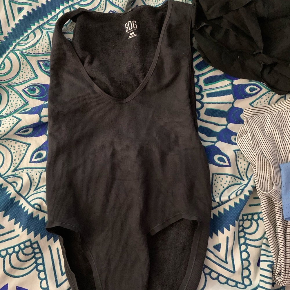 BDG low v neck bodysuit